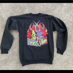 Disney villains sweatshirt